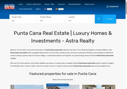 Punta Cana Real Estate