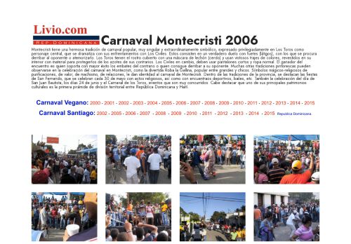 Carnaval Monte Cristi 2006