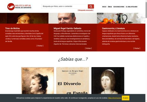 Biblioteca Virtual Miguel de Cervantes