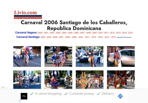 Carnaval Santiago 2006