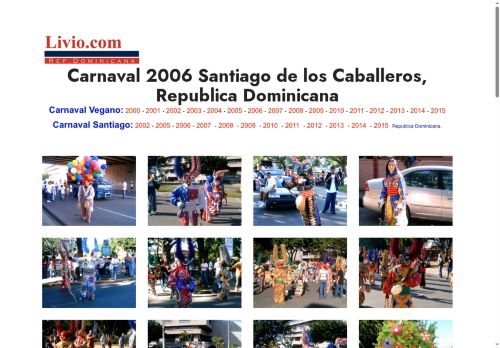 Carnaval Santiago 2006