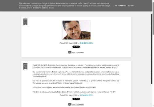 Radiobani Blog
