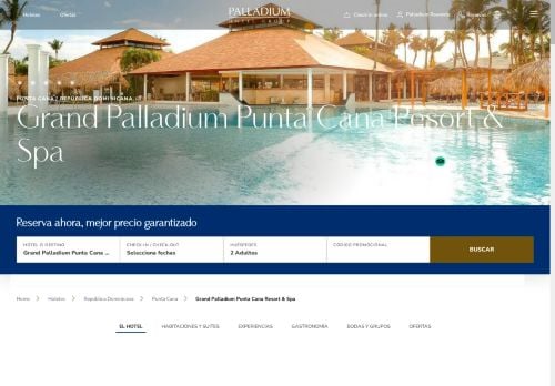 Grand Palladium Punta Cana Resort & Spa