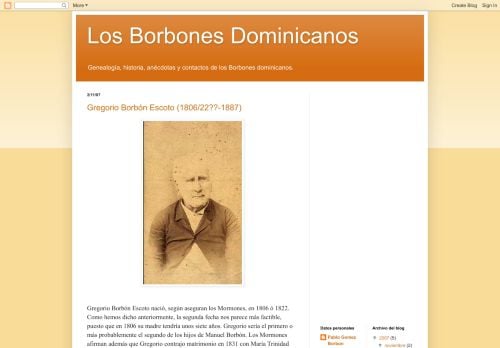 Genealogía de la Familia Borbón