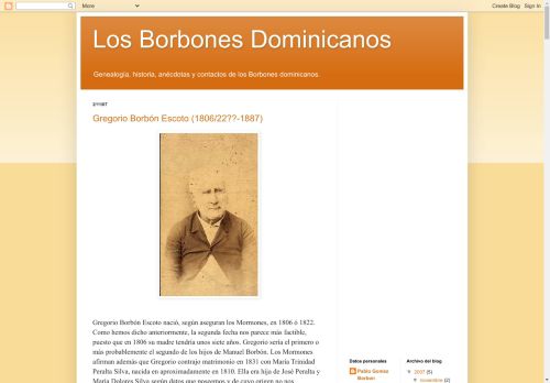 Genealogía de la Familia Borbón