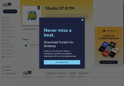 Estudio 97.9 FM