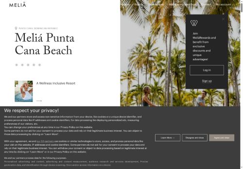 Melia Punta Cana Beach Resort