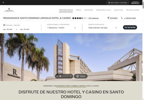 Renaissance Jaragua Hotel and Casino