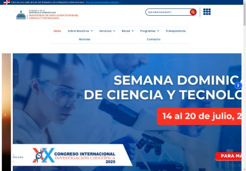 Ministerio de Educación Superior, Ciencia y Tecnología