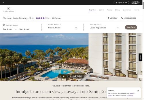 Sheraton Santo Domingo