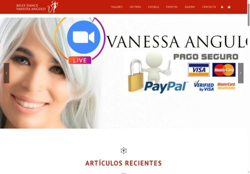 Vanessa Angulo y Su Grupo de Danzas Orientales