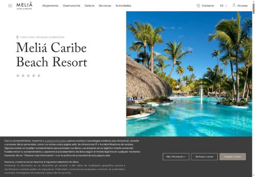 Melia Caribe Beach Resort