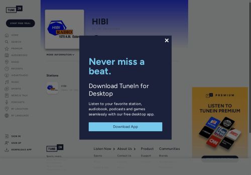HIBI 1070 AM