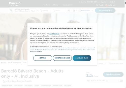 Barcelo Bavaro Beach