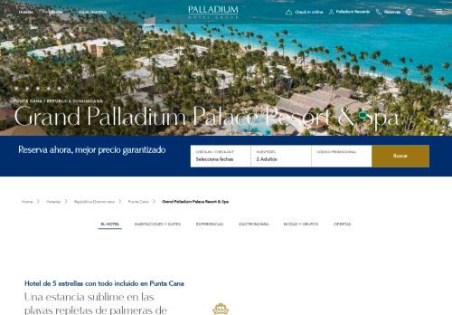 Grand Palladium Palace Resort And Spa