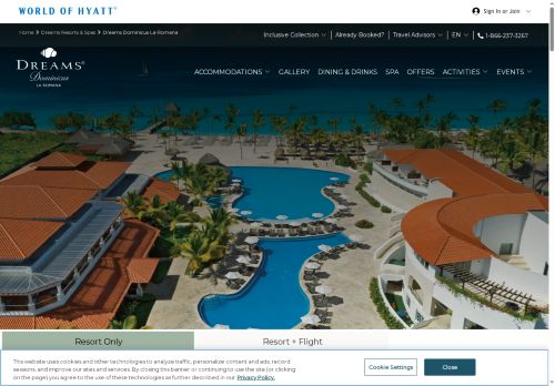Dreams Dominicus La Romana