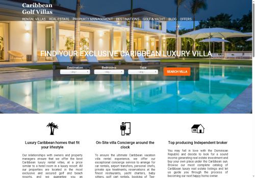 Caribbean Golf Villas