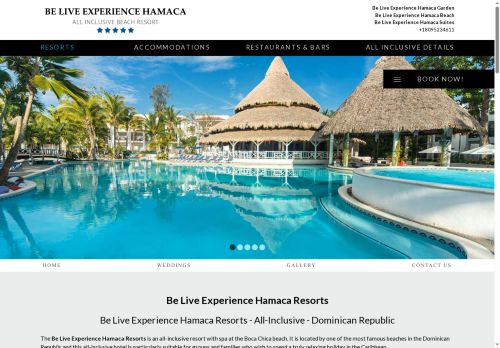 Be Live Experience Hamaca Resorts
