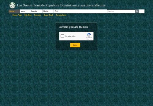 Los Gómez Bona de República Dominicana y sus descendientes