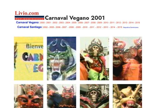 Carnaval Vegano  2001