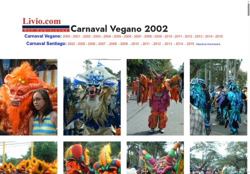 Carnaval Vegano  2002