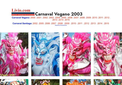 Carnaval Vegano  2003
