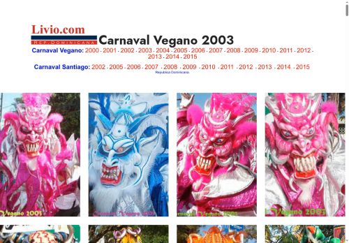 Carnaval Vegano  2003