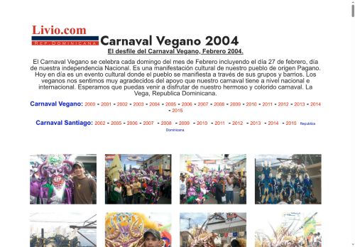 Carnaval Vegano 2004