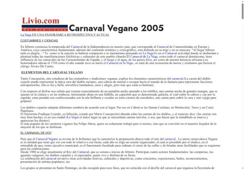 Carnaval Vegano 2005