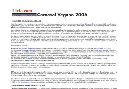 Carnaval Vegano  2006