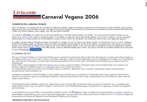 Carnaval Vegano  2006