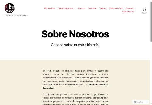 Teatro Las Mascaras