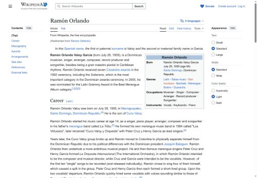 Ramon Orlando