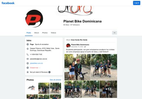 Planet Bike Dominicana