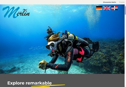 Dive Center Merlin