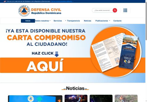Defensa Civíl Dominicana