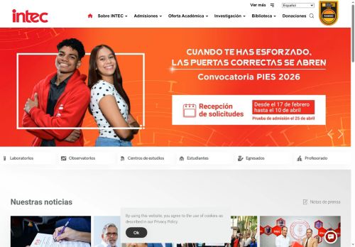 Instituto Tecnológico de Santo Domingo (INTEC)