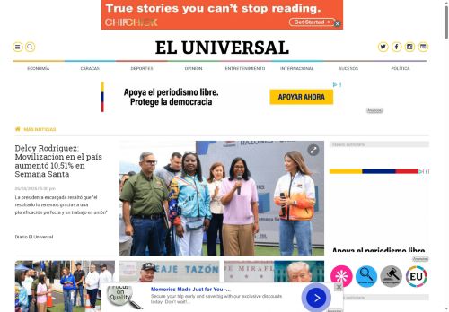 El Universal de Caracas