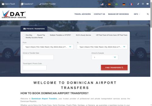 Dominican Airport Transfers