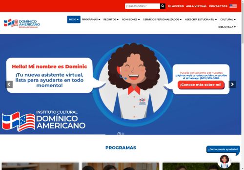 Domínico Americano Escuela de Idiomas