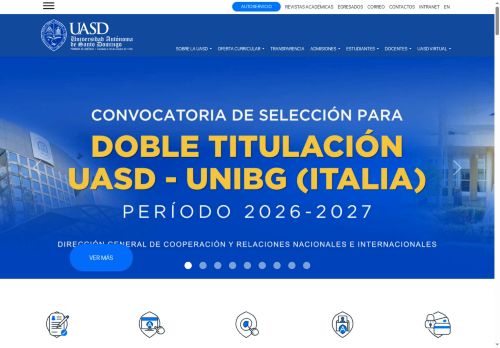 Universidad Autónoma de Santo Domingo UASD