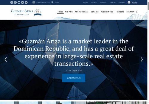Guzmán Ariza, Abogados y Notarios