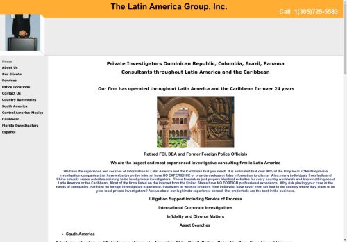 The Latin  America Group, Inc.