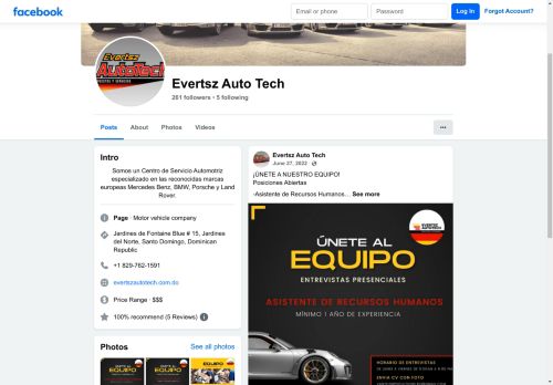 Evertsz Auto Tech