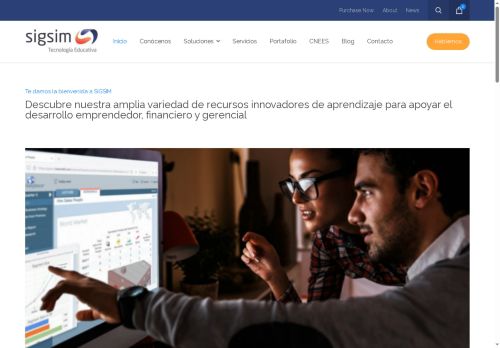 Sigsim Tecnología Educativa