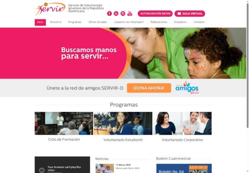 Servicio de Voluntariado Ignaciano de República Dominicana (SERVIR-D)