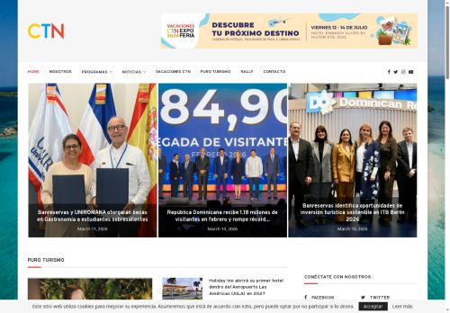 Caribbean Traveling Network Dominicano