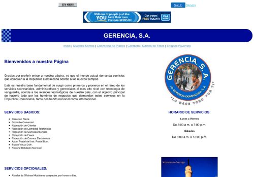 Gerencia, S.A.