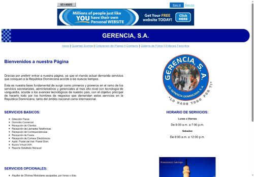 Gerencia, S.A.