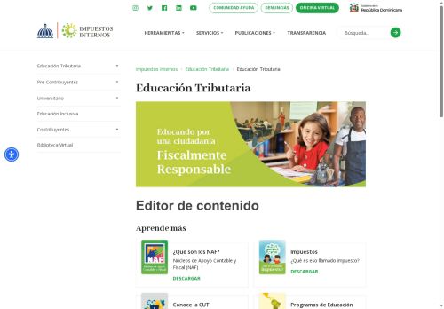 Educación Tributaria